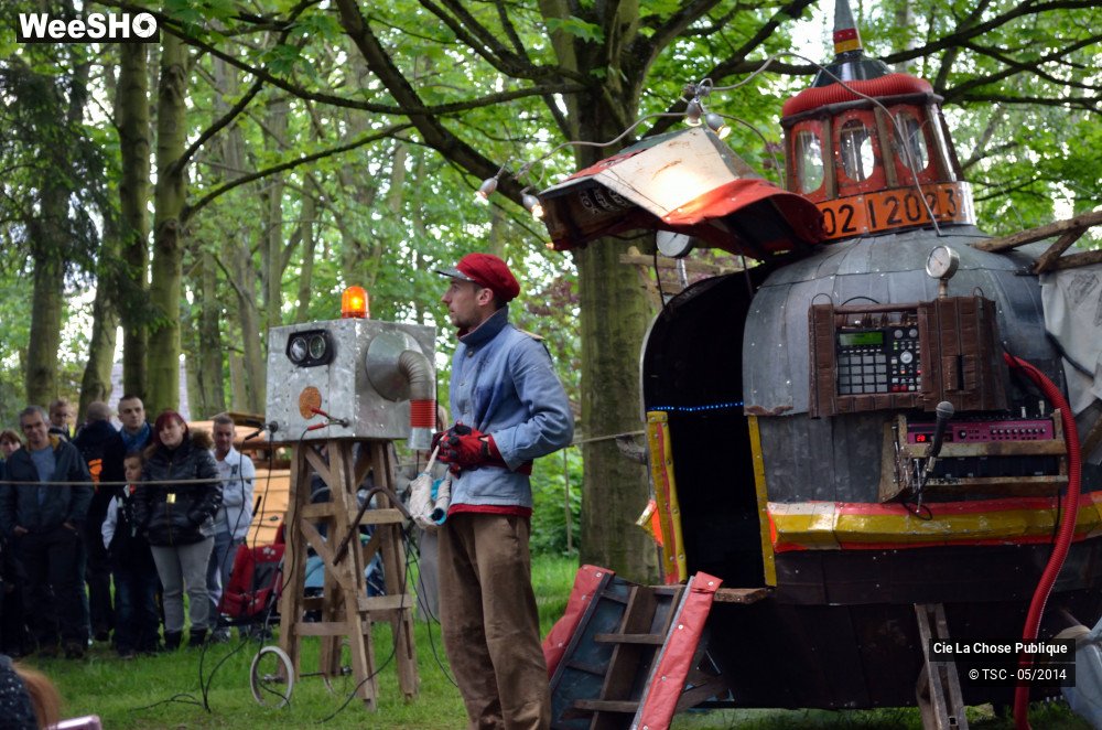 1/20 photos du spectacle Marchand De Voyages