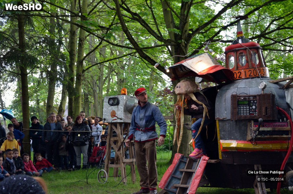 8/20 photos du spectacle Marchand De Voyages