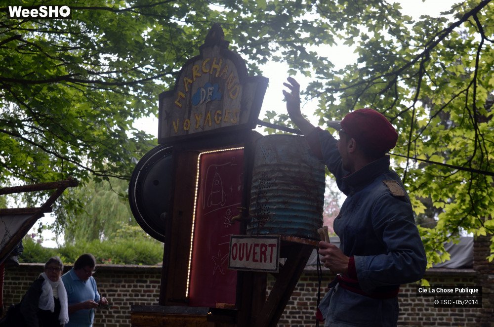 14/20 photos du spectacle Marchand De Voyages