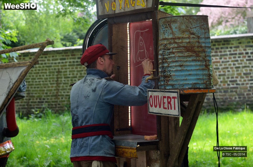 16/20 photos du spectacle Marchand De Voyages