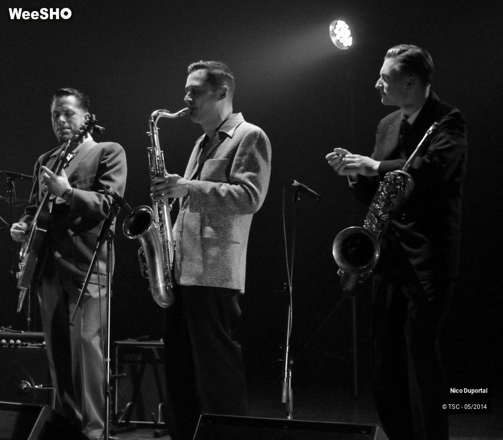2/44 photos du spectacle Nico Duportal and his rhythm dudes