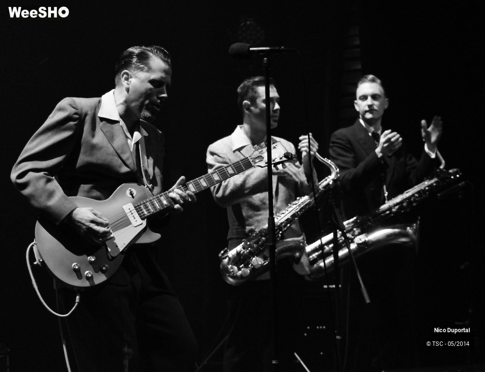 3/44 photos du spectacle Nico Duportal and his rhythm dudes