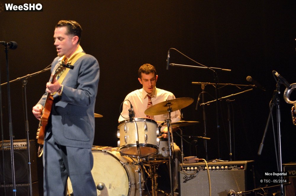5/44 photos du spectacle Nico Duportal and his rhythm dudes