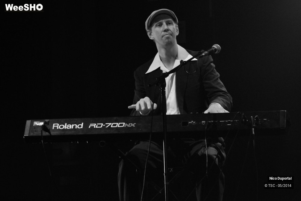 16/44 photos du spectacle Nico Duportal and his rhythm dudes