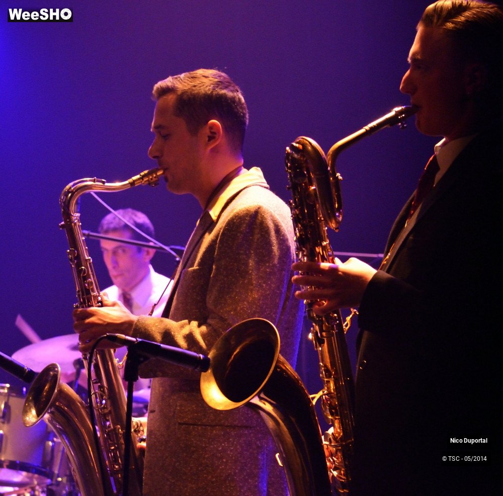 29/44 photos du spectacle Nico Duportal and his rhythm dudes