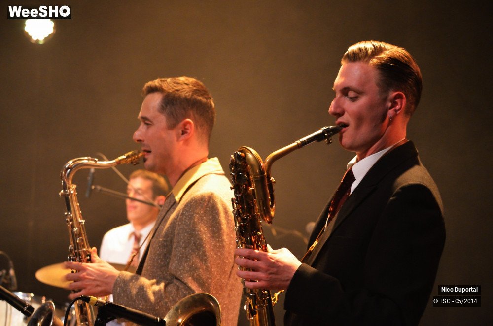 38/44 photos du spectacle Nico Duportal and his rhythm dudes