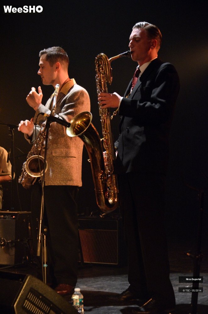 40/44 photos du spectacle Nico Duportal and his rhythm dudes