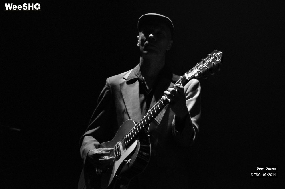 1/50 photos du spectacle Drew Davies Rhythm Combo