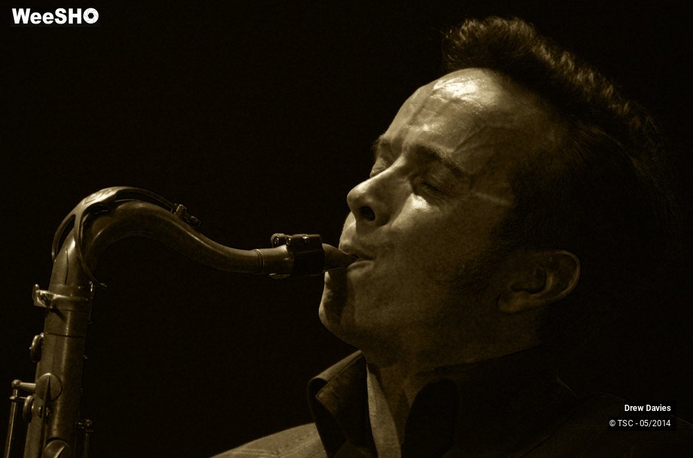 3/50 photos du spectacle Drew Davies Rhythm Combo