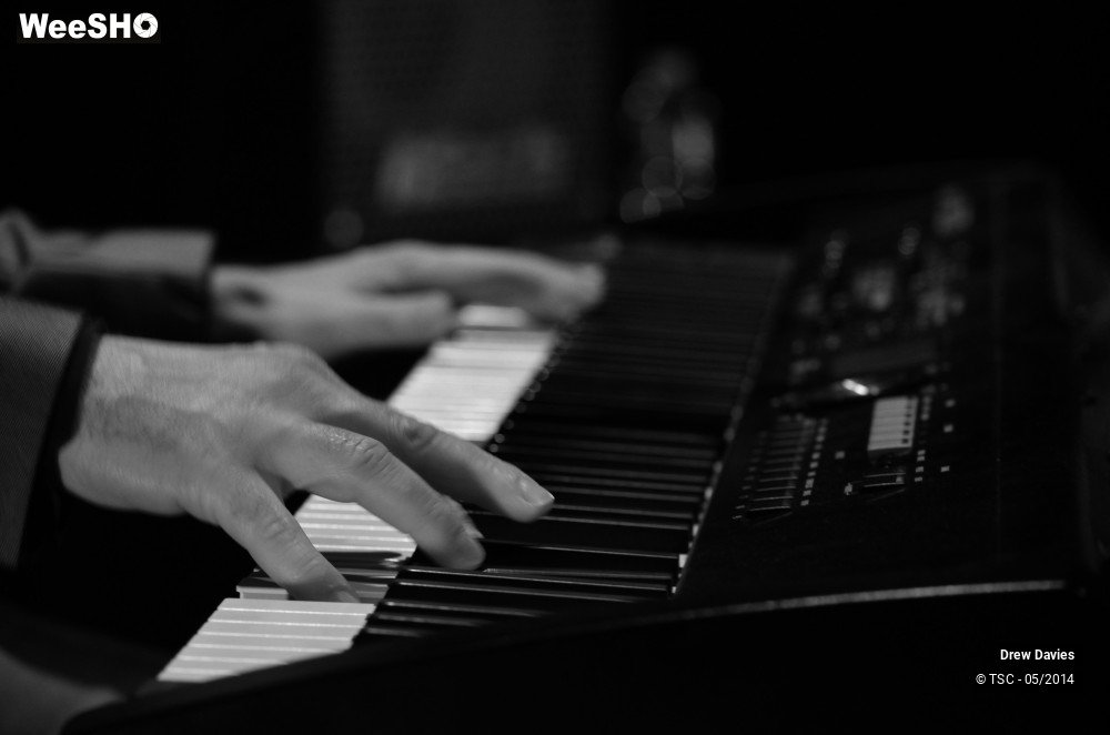6/50 photos du spectacle Drew Davies Rhythm Combo