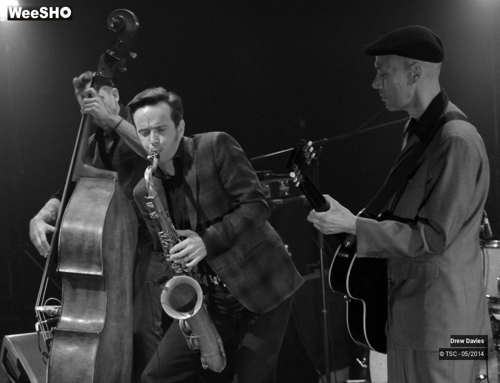13/50 photos du spectacle Drew Davies Rhythm Combo