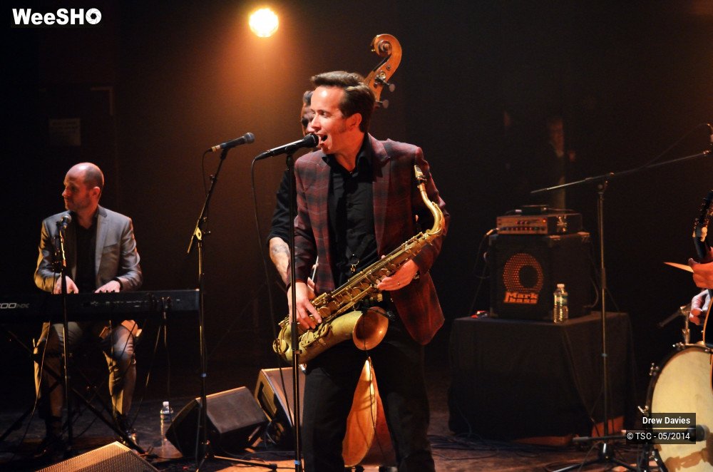 16/50 photos du spectacle Drew Davies Rhythm Combo