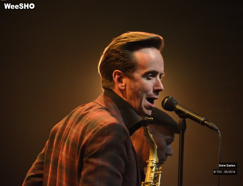 20/50 photos du spectacle Drew Davies Rhythm Combo
