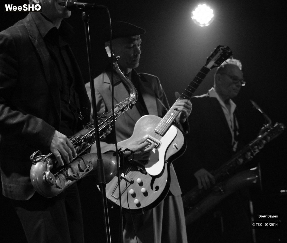 21/50 photos du spectacle Drew Davies Rhythm Combo