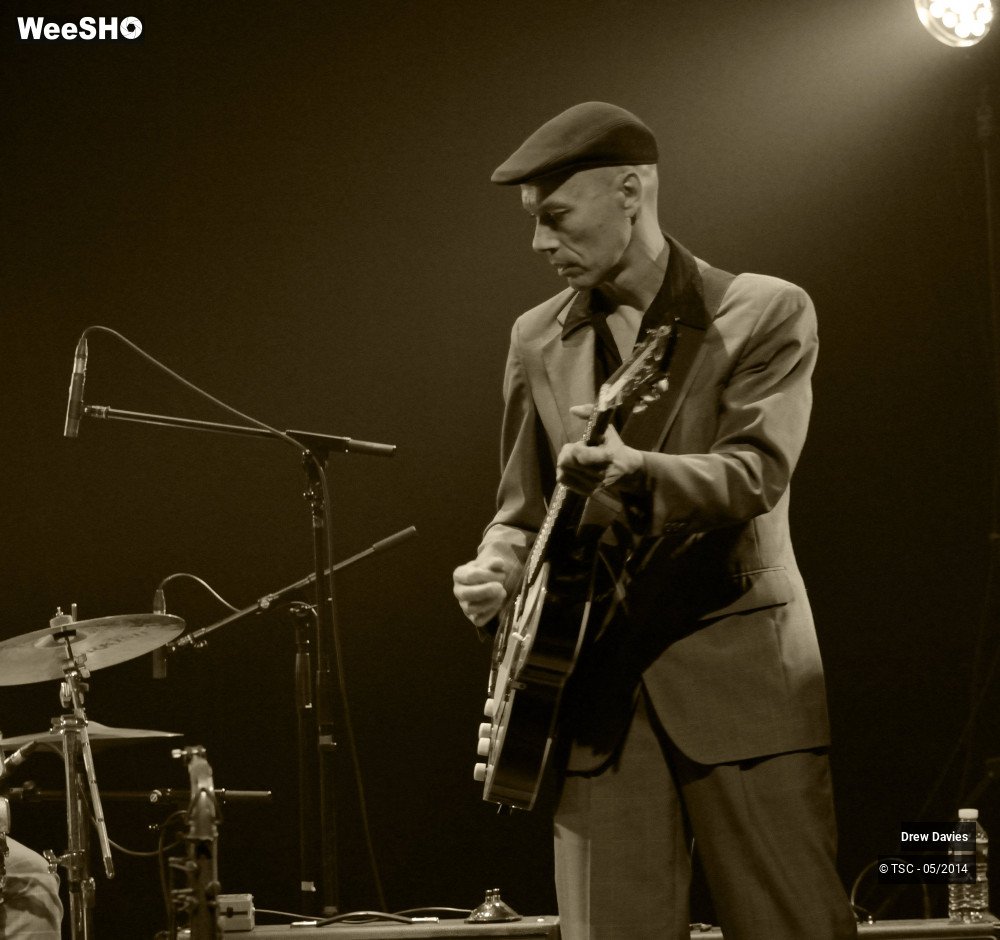 22/50 photos du spectacle Drew Davies Rhythm Combo