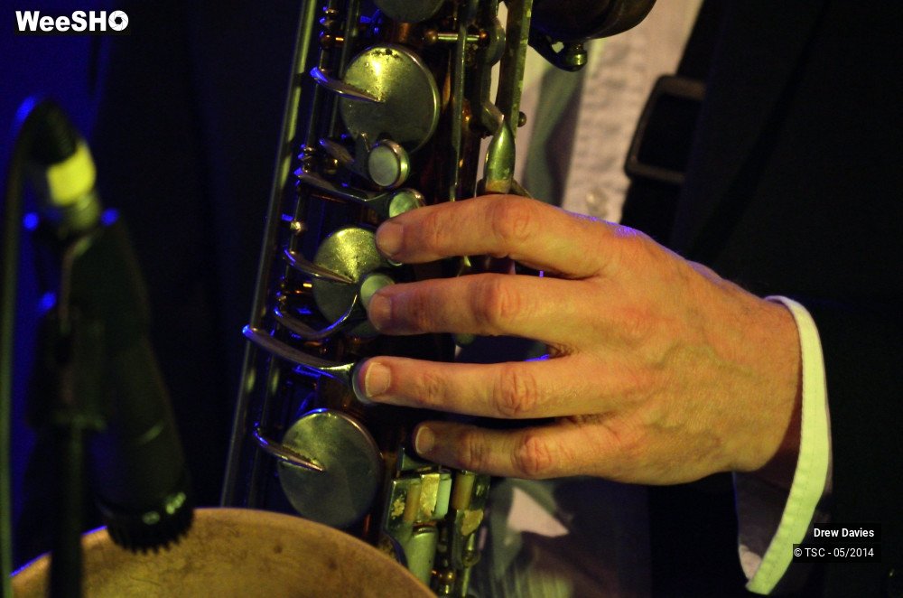 23/50 photos du spectacle Drew Davies Rhythm Combo