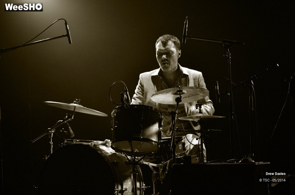 24/50 photos du spectacle Drew Davies Rhythm Combo