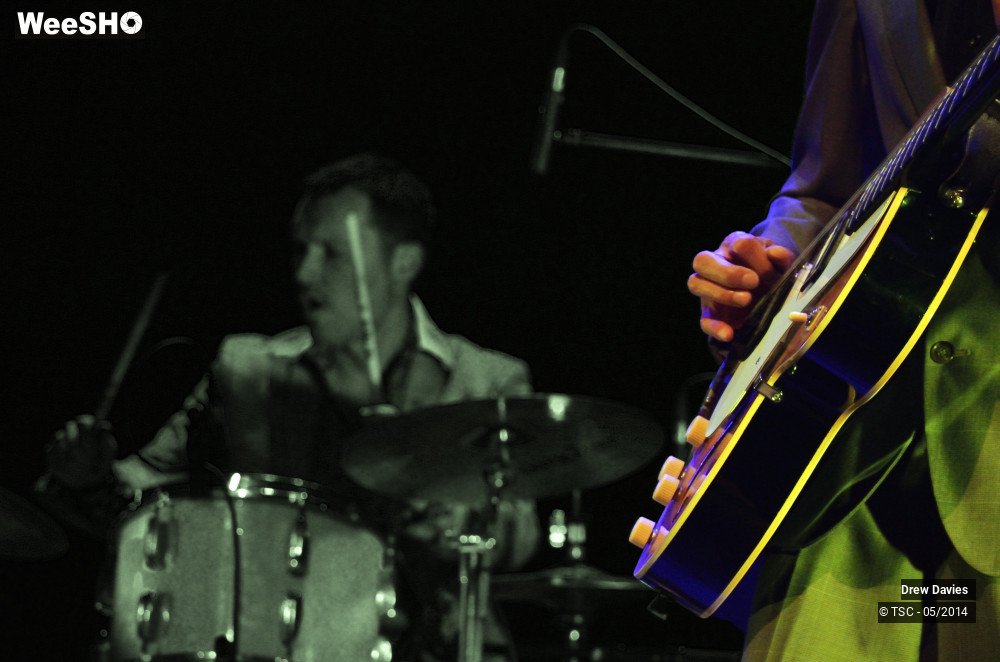 25/50 photos du spectacle Drew Davies Rhythm Combo