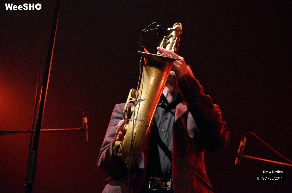 29/50 photos du spectacle Drew Davies Rhythm Combo