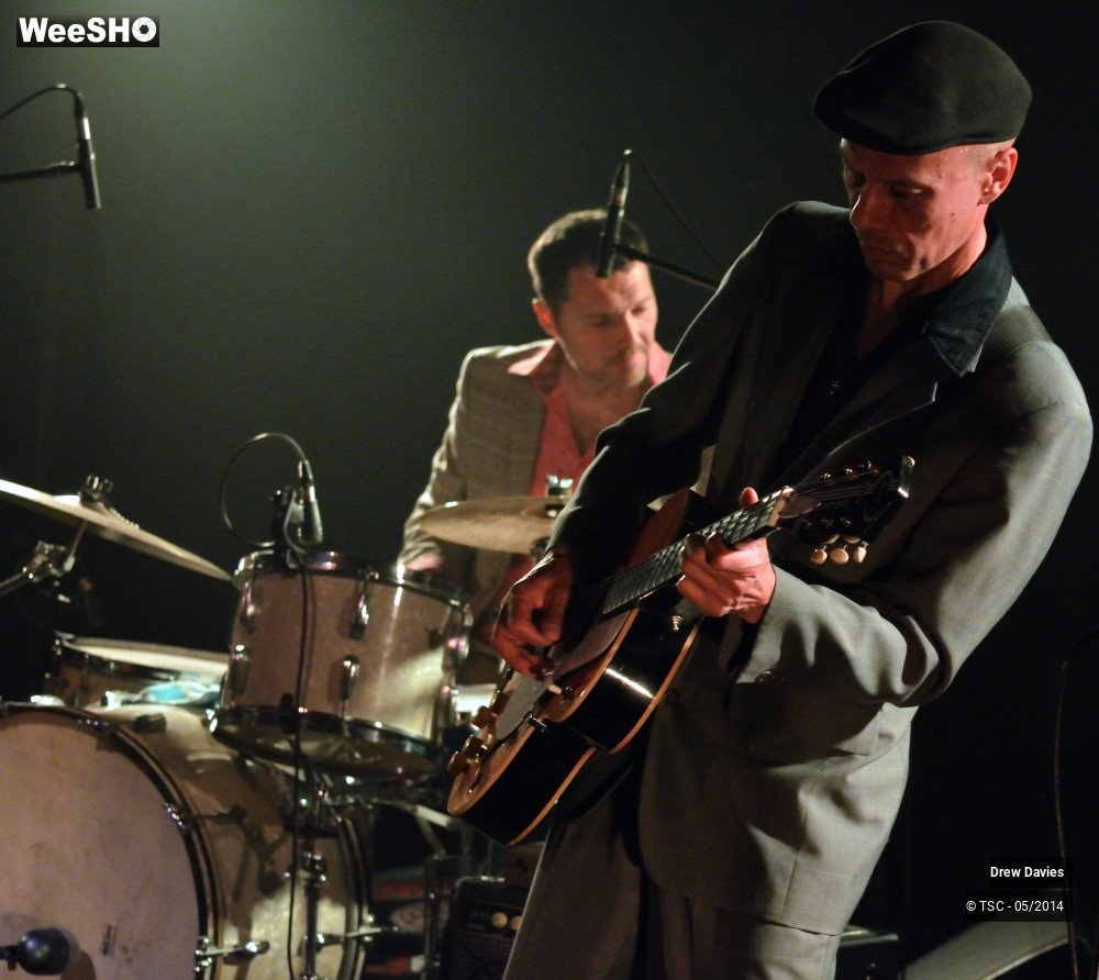 35/50 photos du spectacle Drew Davies Rhythm Combo