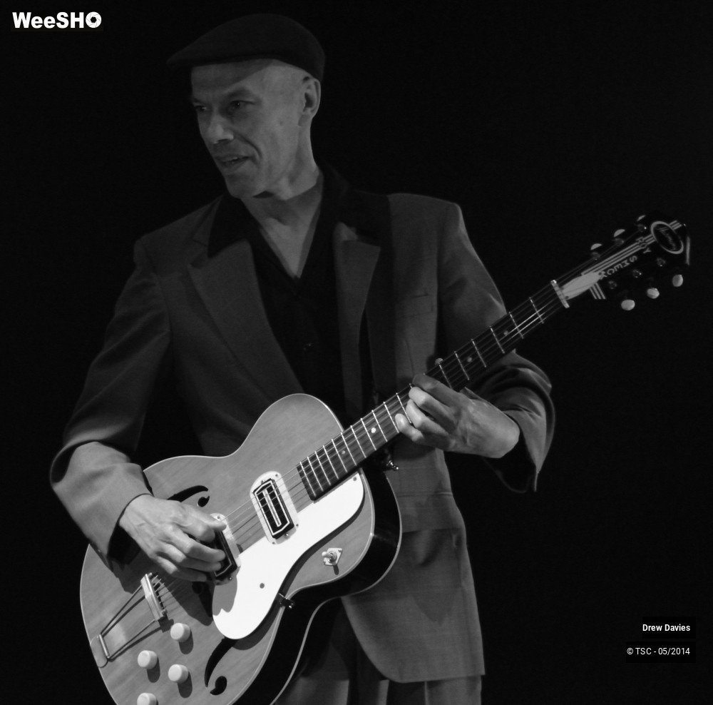 38/50 photos du spectacle Drew Davies Rhythm Combo