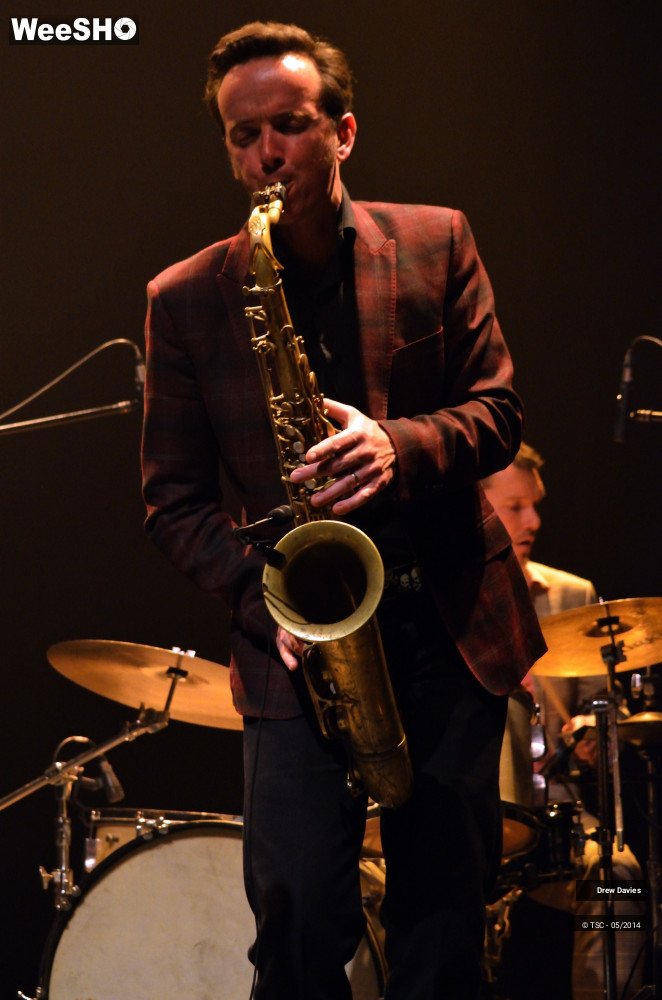 40/50 photos du spectacle Drew Davies Rhythm Combo