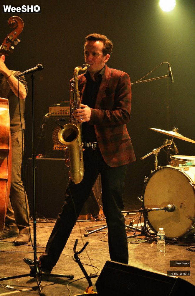 43/50 photos du spectacle Drew Davies Rhythm Combo