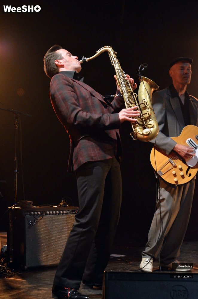 45/50 photos du spectacle Drew Davies Rhythm Combo