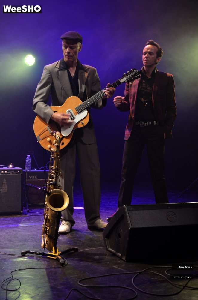 47/50 photos du spectacle Drew Davies Rhythm Combo