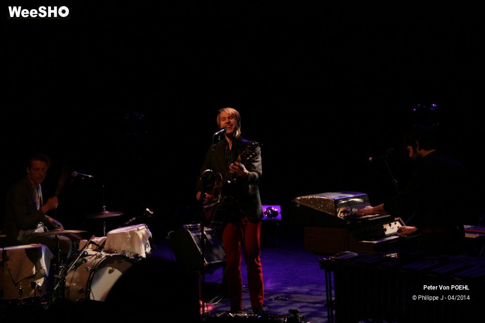 1/14 photos du spectacle Peter von Poehl