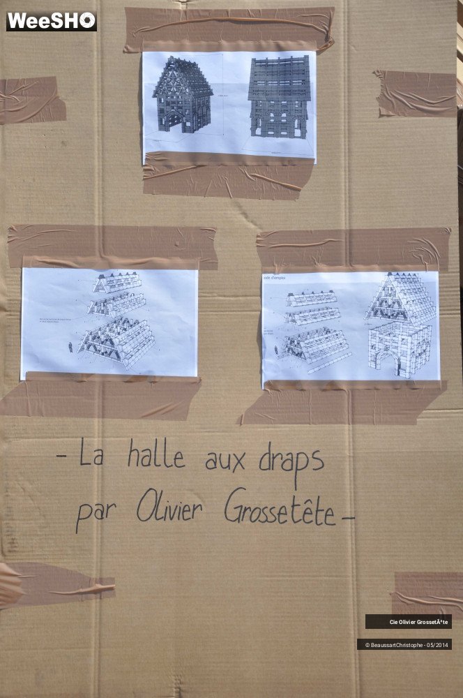 60/63 photos du spectacle La Halle aux Draps