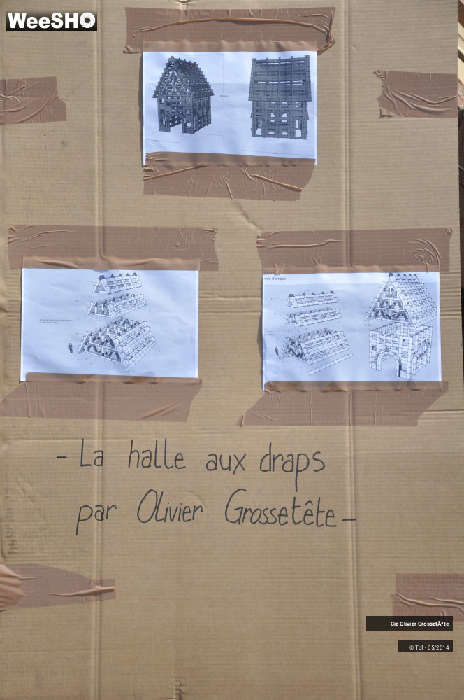 12/63 photos du spectacle La Halle aux Draps
