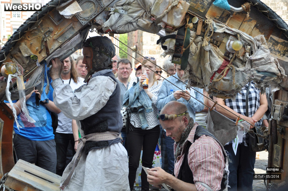 1/41 photos du spectacle The Wheel House