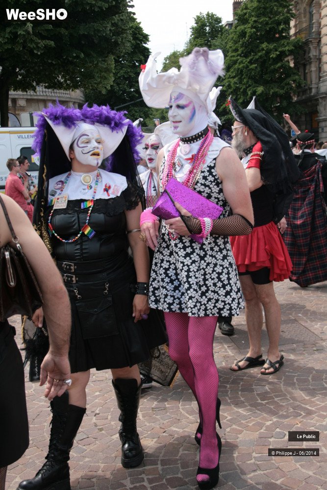 2/47 photos du spectacle Lesbian Gay Pride 2014