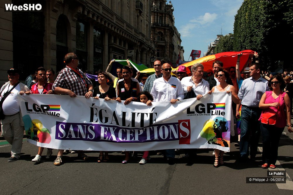 5/47 photos du spectacle Lesbian Gay Pride 2014