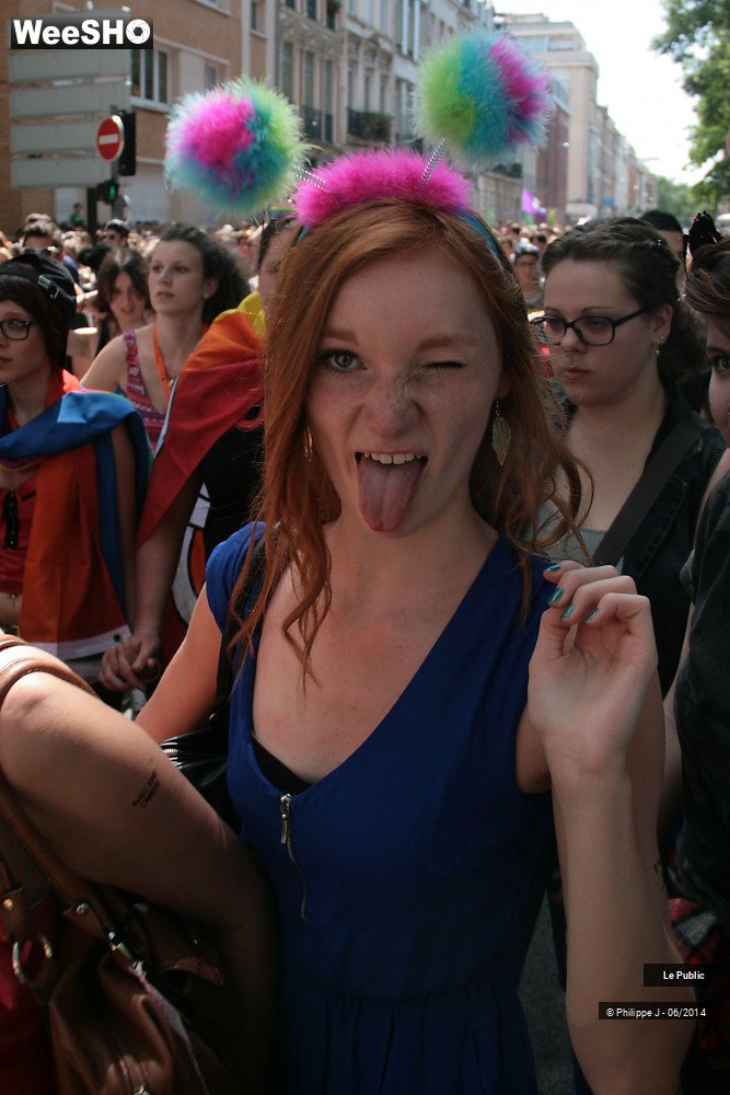 10/47 photos du spectacle Lesbian Gay Pride 2014