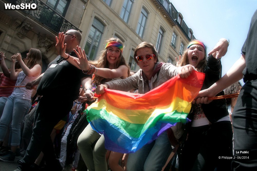 14/47 photos du spectacle Lesbian Gay Pride 2014