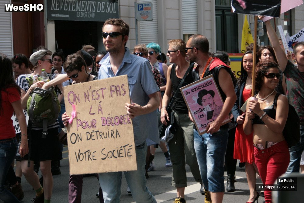 22/47 photos du spectacle Lesbian Gay Pride 2014
