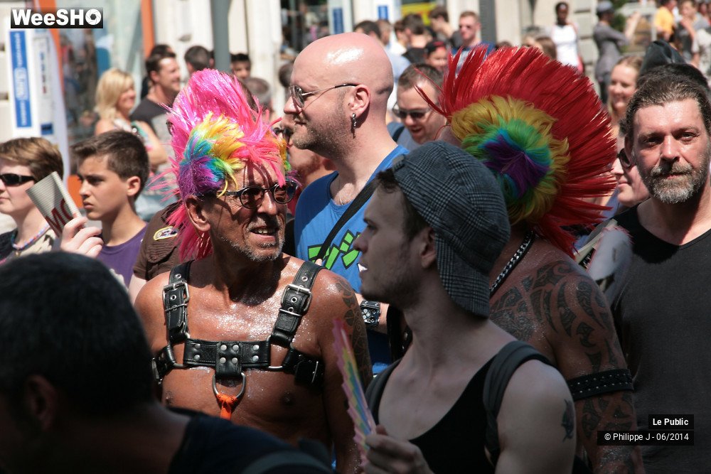 27/47 photos du spectacle Lesbian Gay Pride 2014