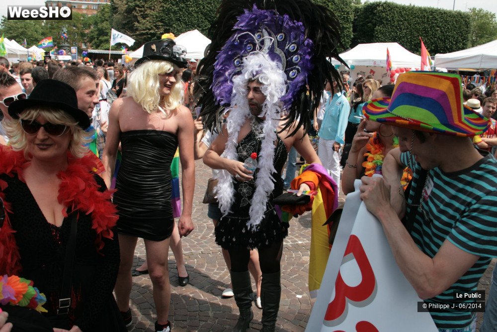 29/47 photos du spectacle Lesbian Gay Pride 2014