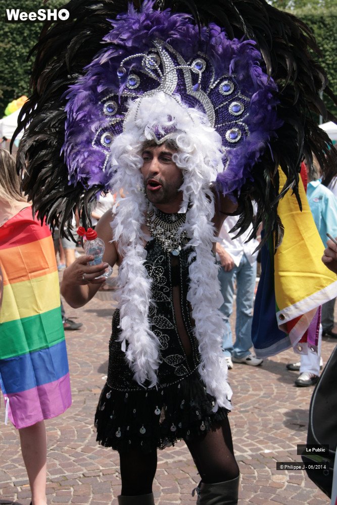 35/47 photos du spectacle Lesbian Gay Pride 2014