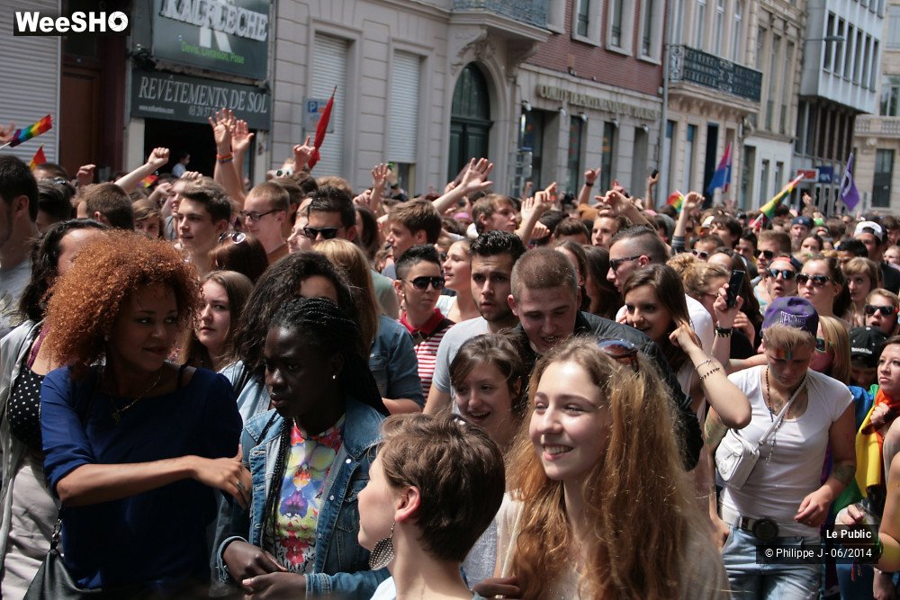 43/47 photos du spectacle Lesbian Gay Pride 2014