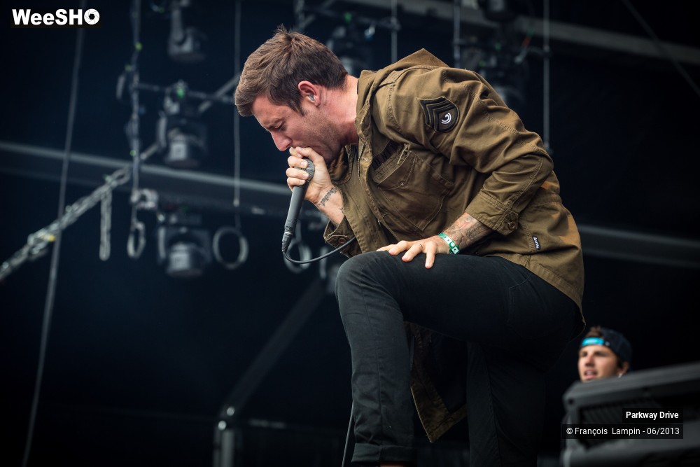 1/9 photos du spectacle Parkway Drive