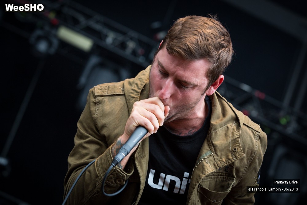 3/9 photos du spectacle Parkway Drive