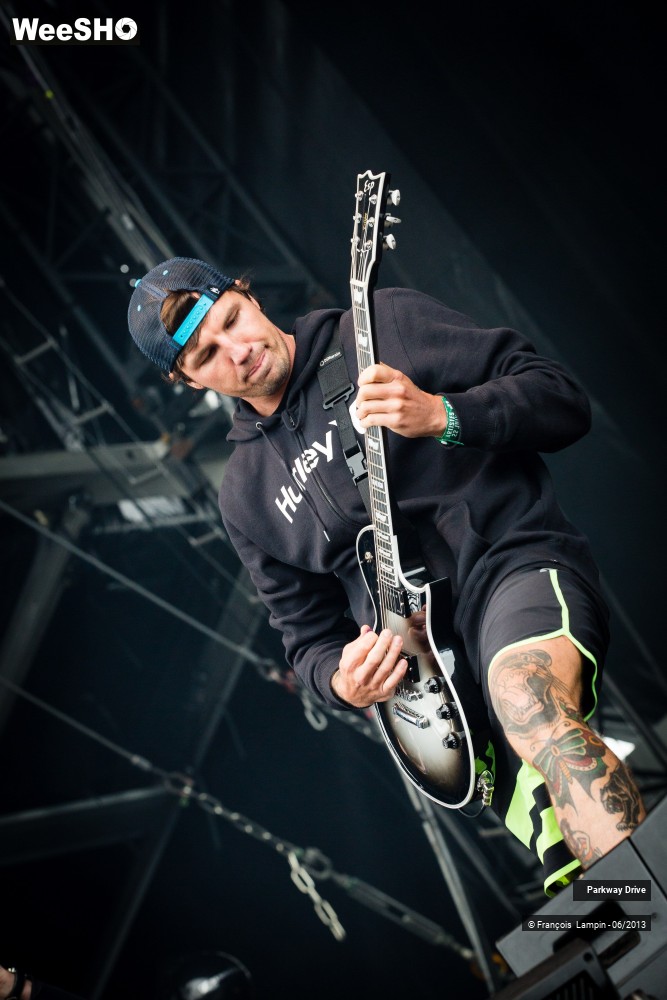 4/9 photos du spectacle Parkway Drive