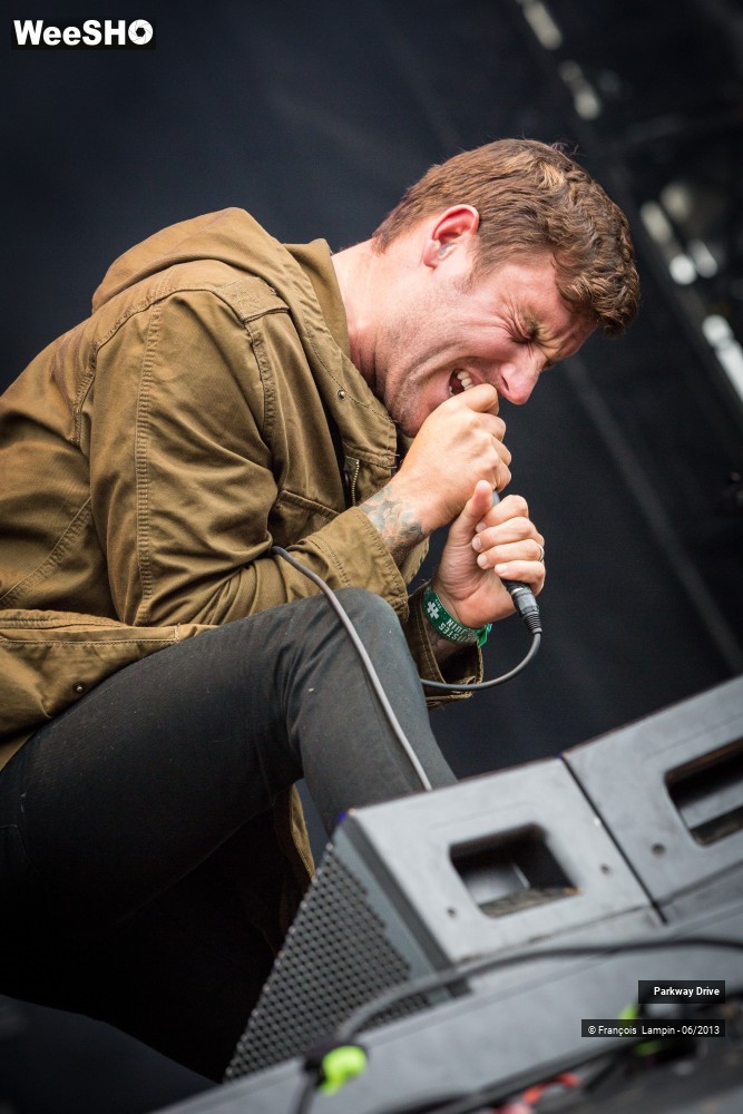 5/9 photos du spectacle Parkway Drive