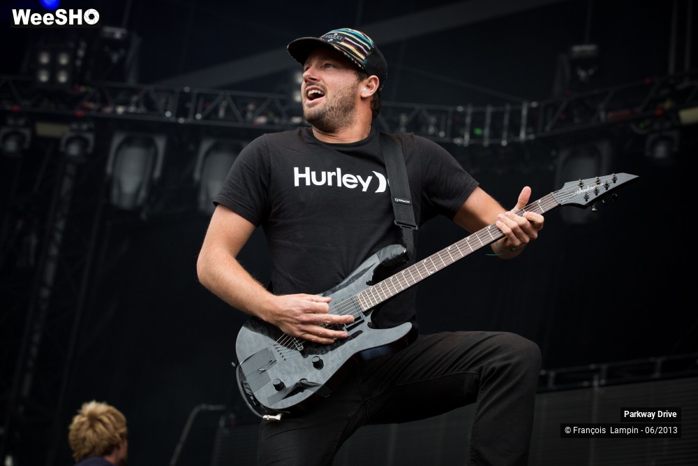 6/9 photos du spectacle Parkway Drive