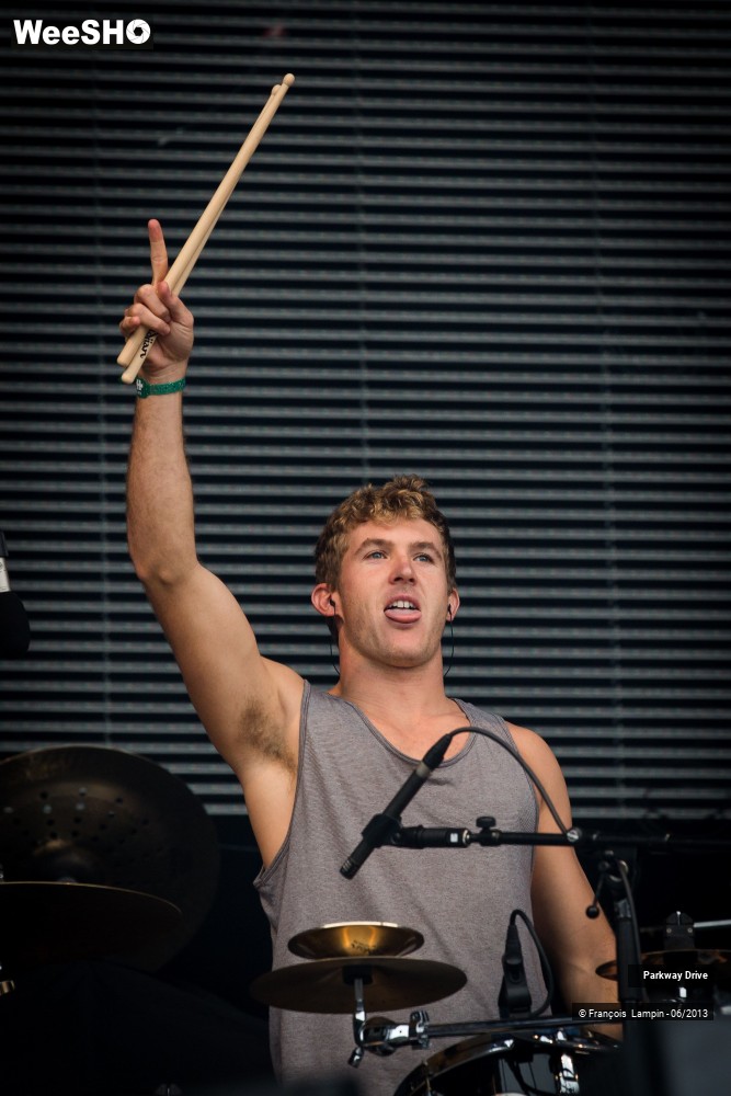 8/9 photos du spectacle Parkway Drive