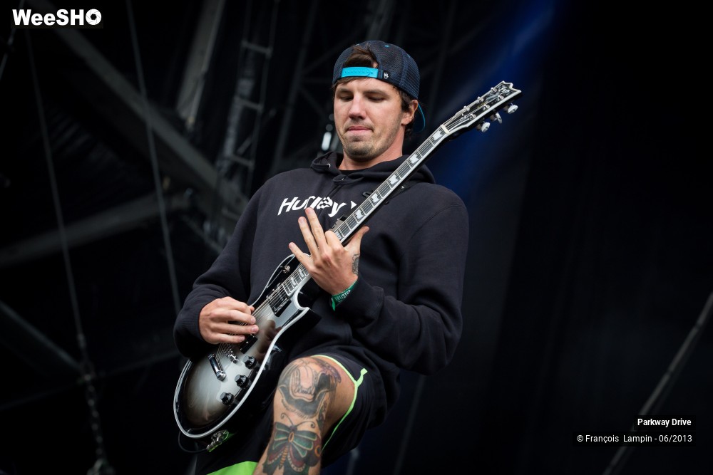 9/9 photos du spectacle Parkway Drive