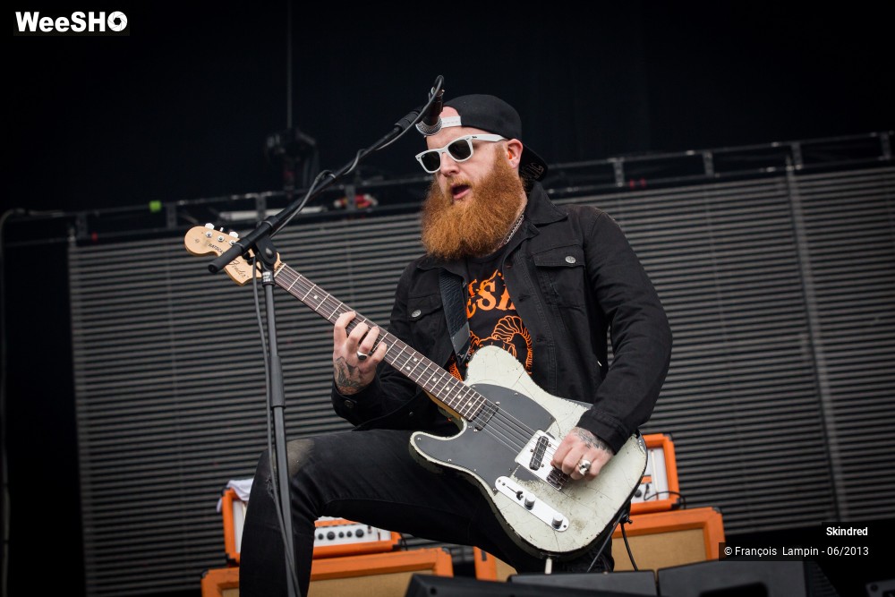 5/12 photos du spectacle Skindred